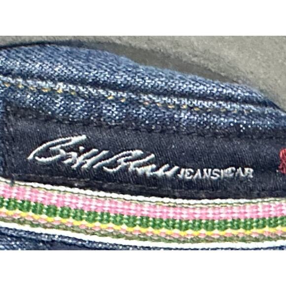 Large Women’s Vintage 90s Patriotic Denim Sleevless Red White Blue 4th of July - Picture 8 of 11